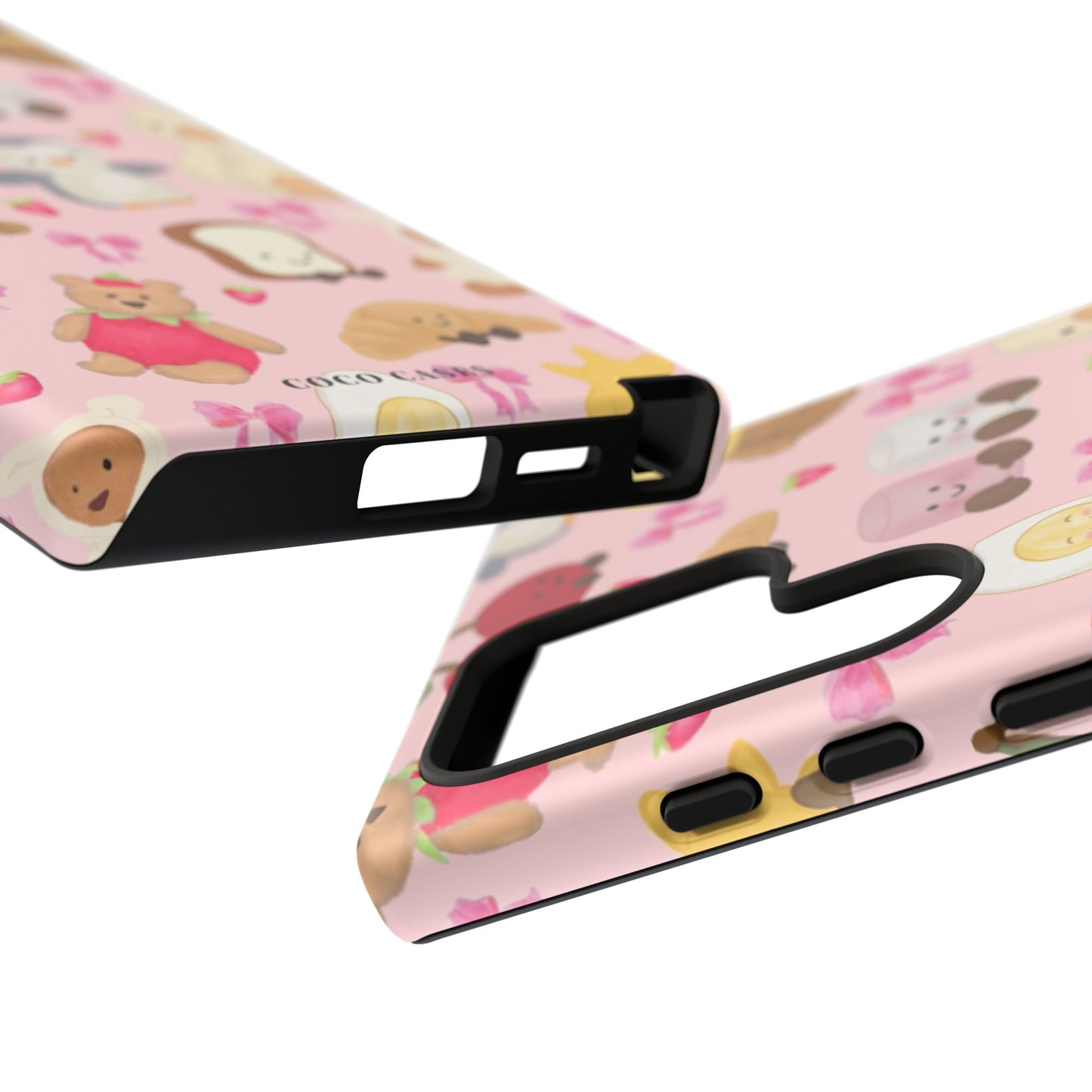 Pink Teddy Samsung Case