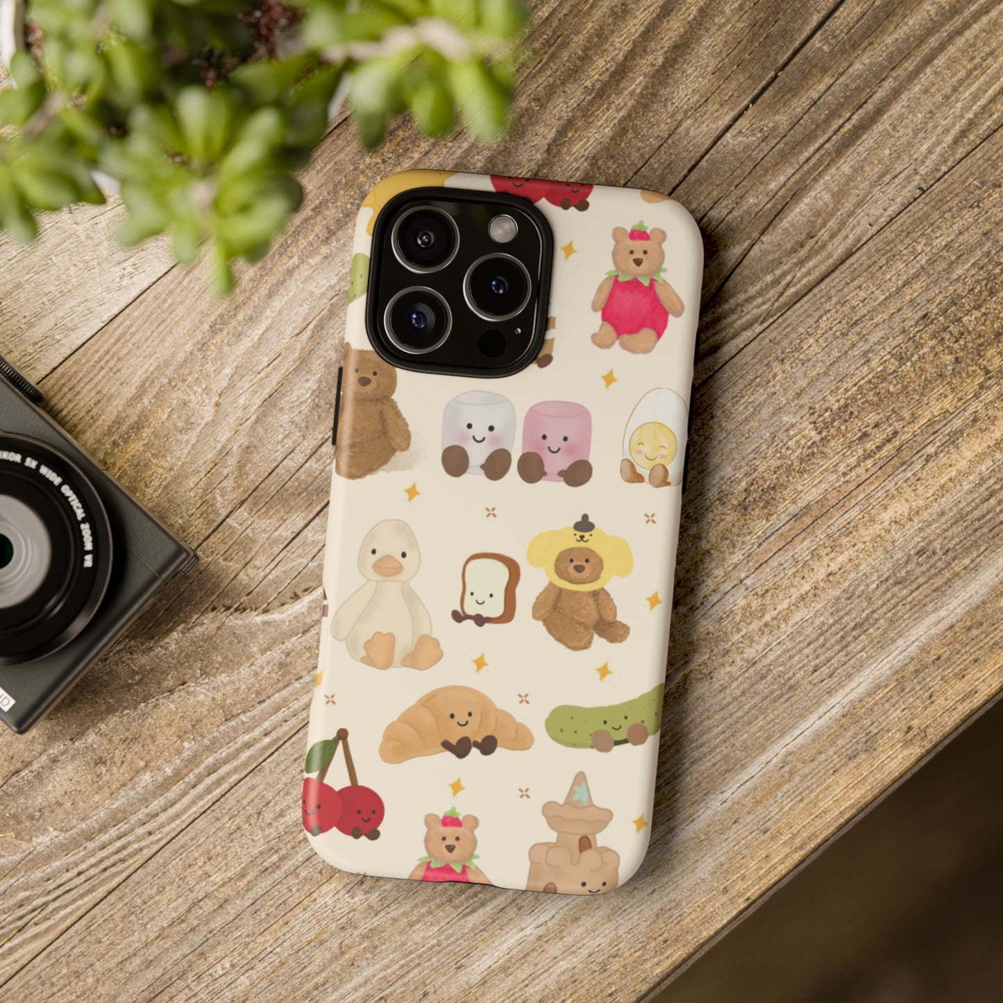 Teddy Time iPhone Case