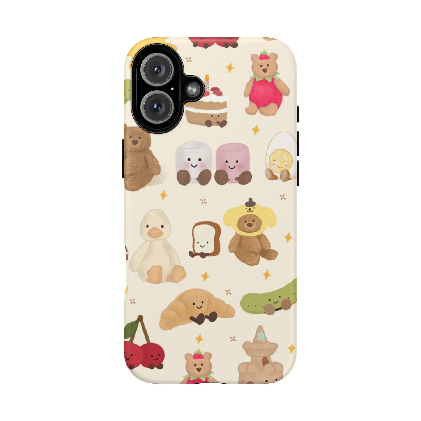 Teddy Time iPhone Case