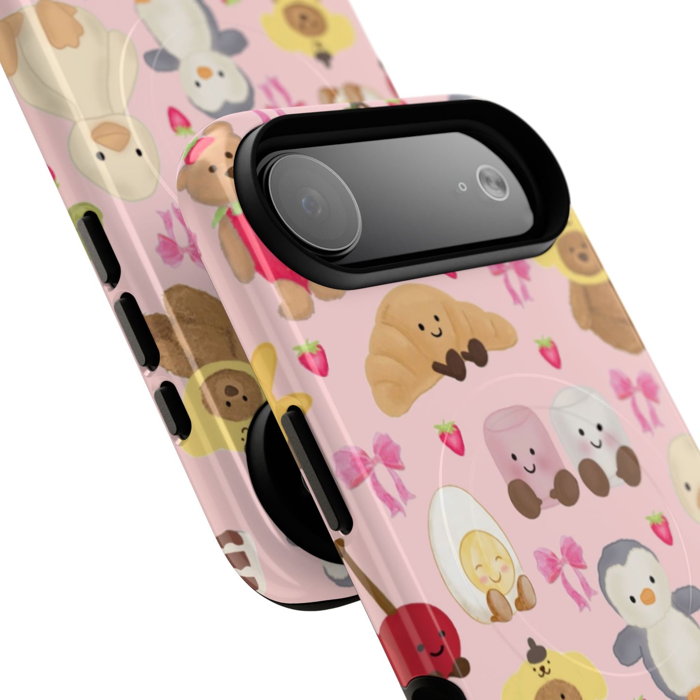 Strawberry Teddies Magsafe iPhone Case
