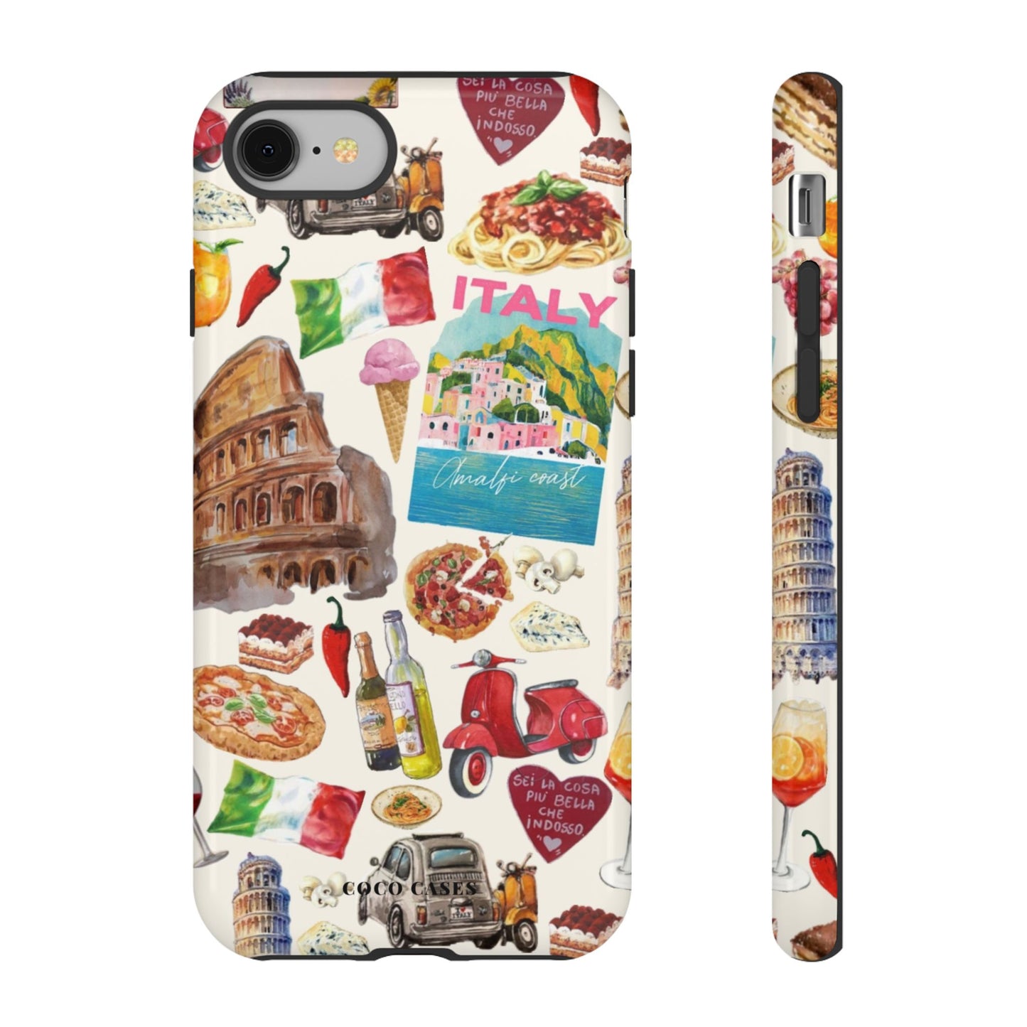 Italian Chaos iPhone Case