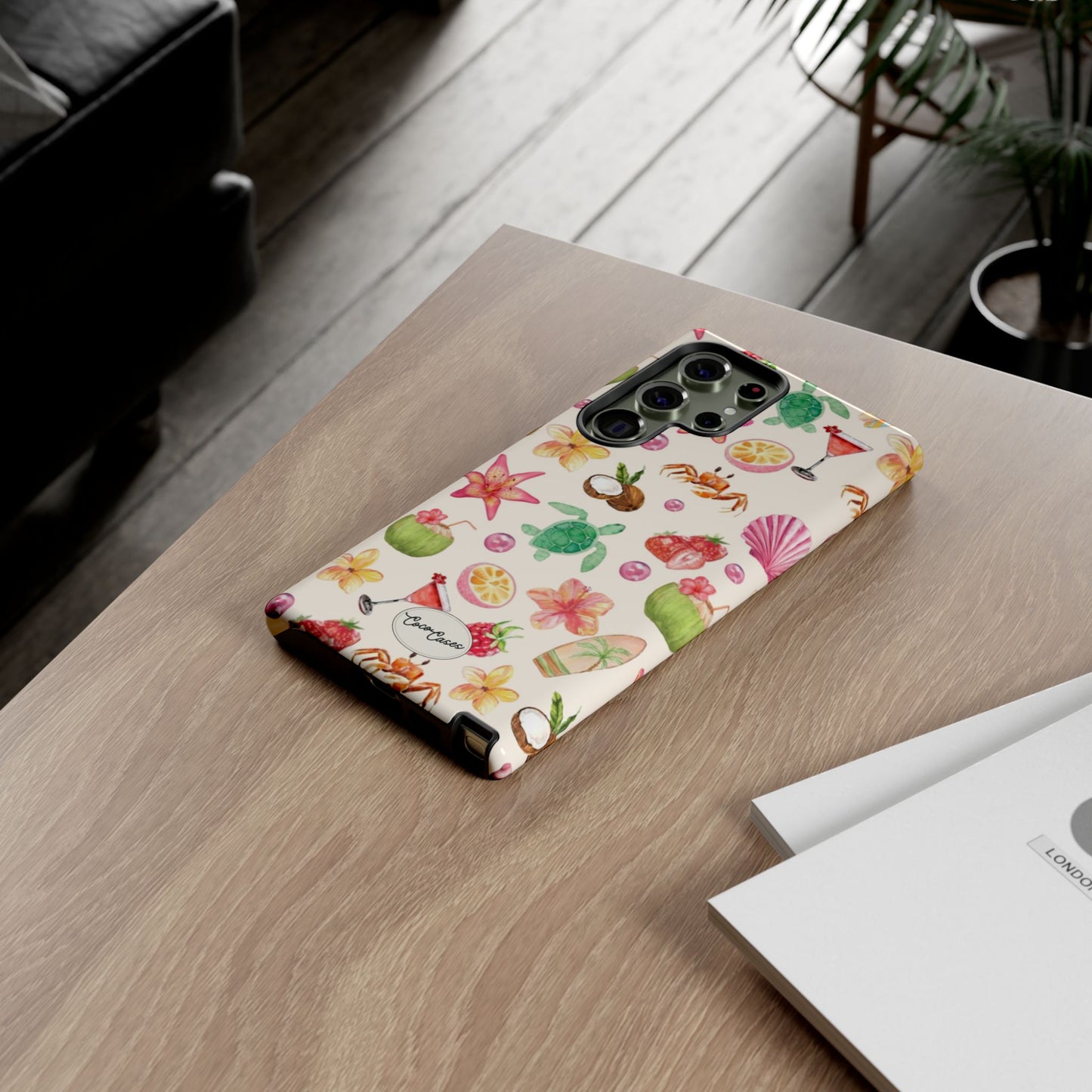 Beach Clutter Samsung Case