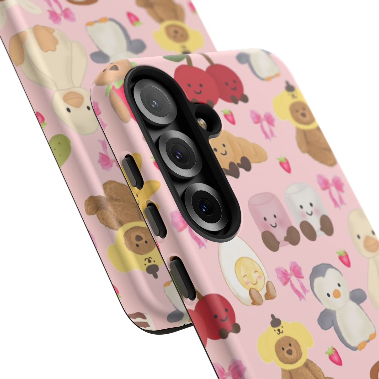 Pink Teddy Samsung Case