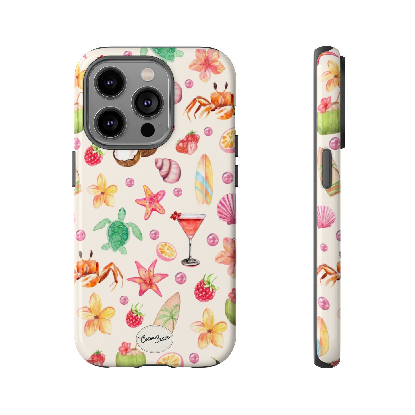 Beach Clutter iPhone Case