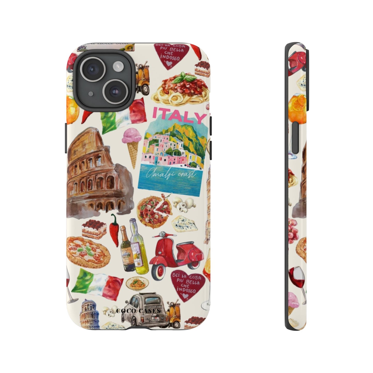 Italian Chaos iPhone Case