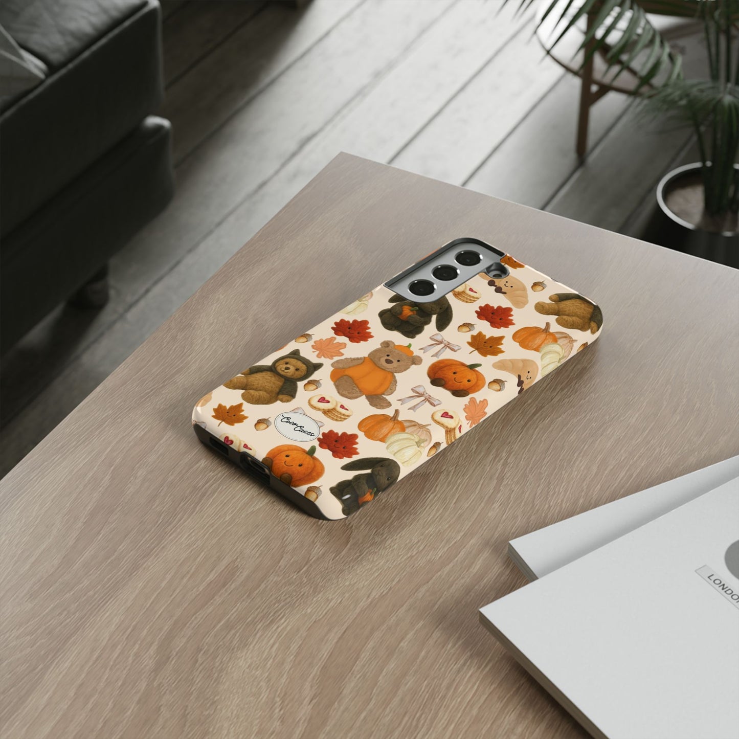 Autumn Teddies Samsung Case