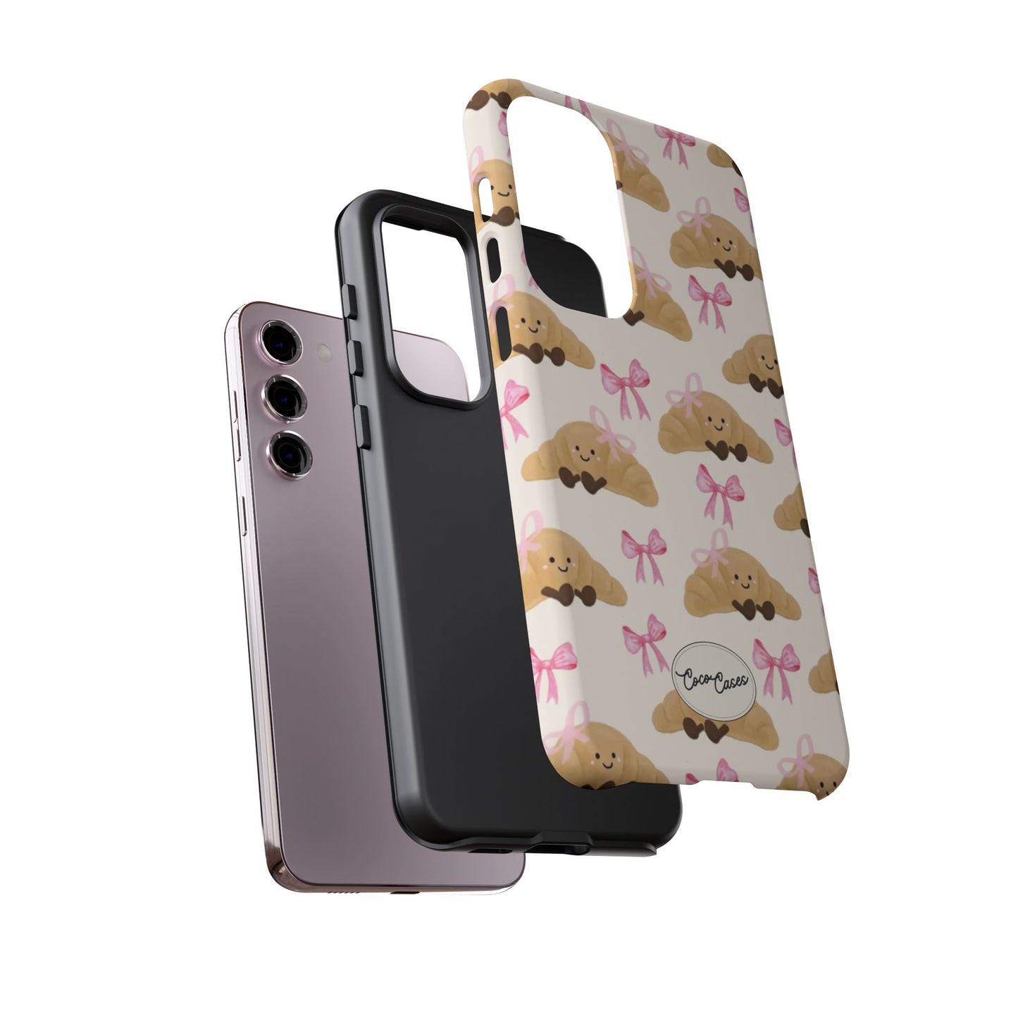 Croissant Chaos Samsung Case