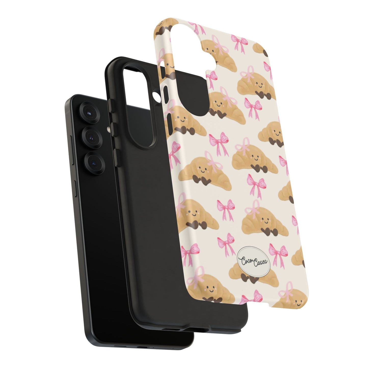 Croissant Chaos Samsung Case