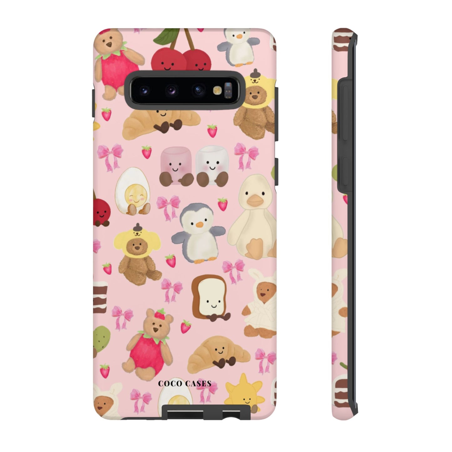 Pink Teddy Samsung Case