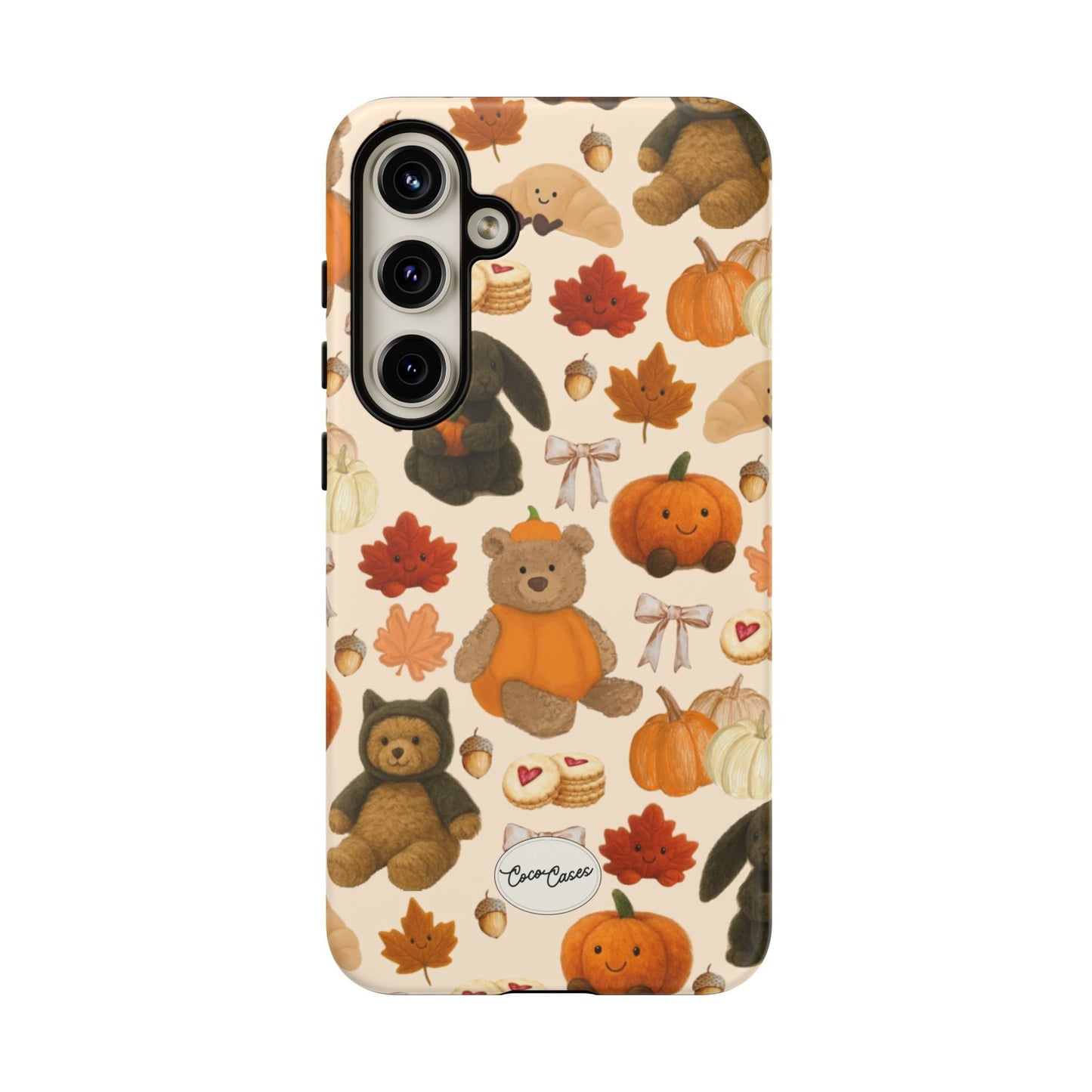 Autumn Teddies Samsung Case