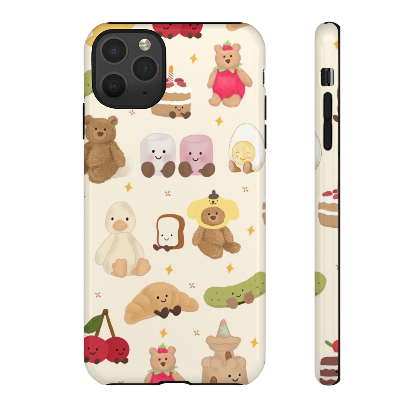 Teddy Time iPhone Case