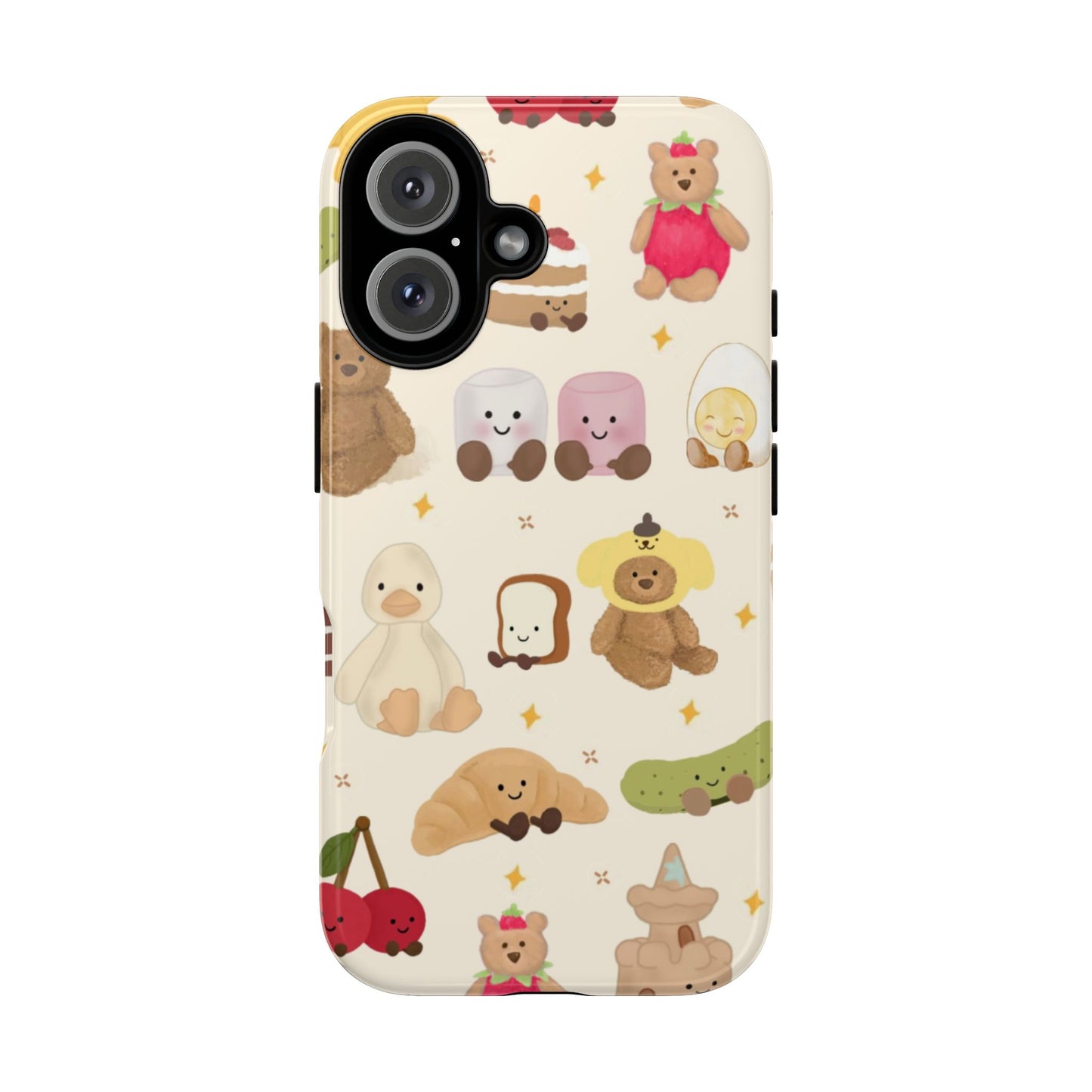 Teddy Time iPhone Case