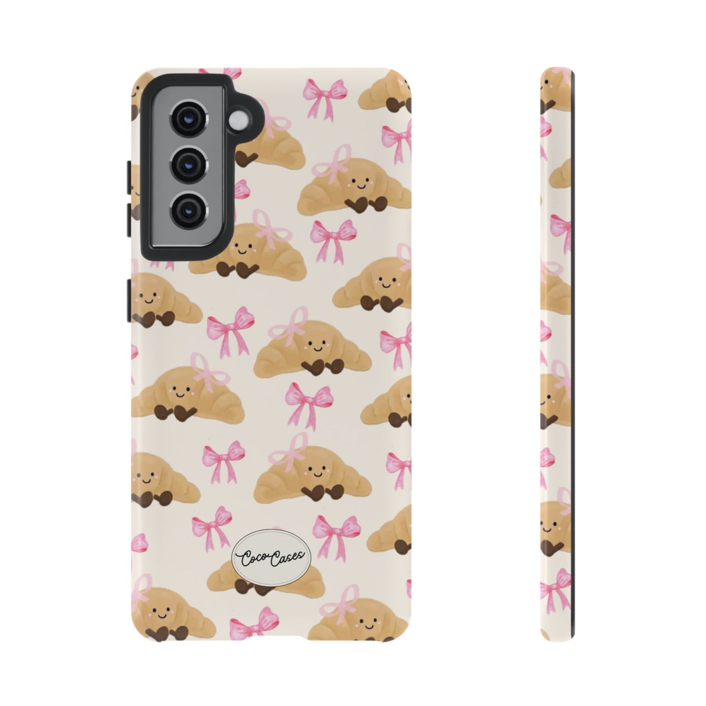 Croissant Chaos Samsung Case