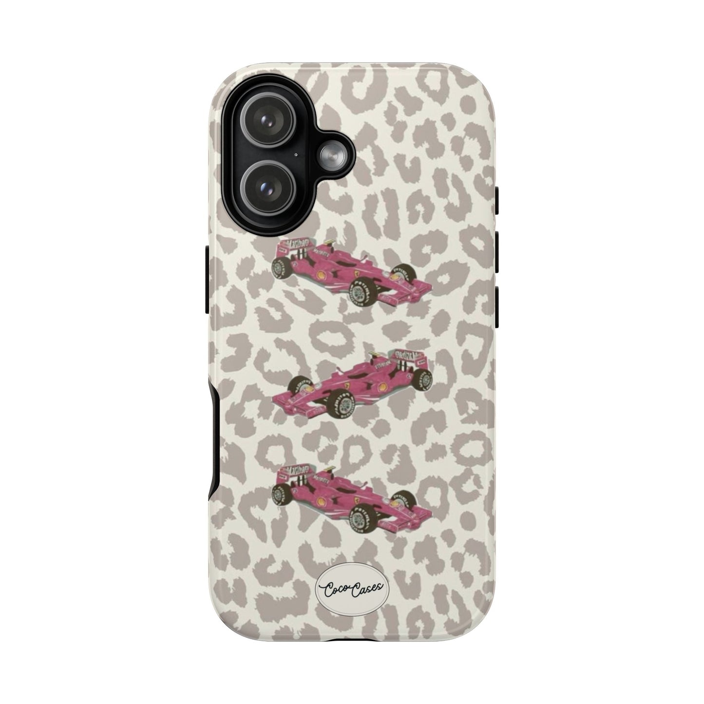 Leopard Lanes iPhone Case