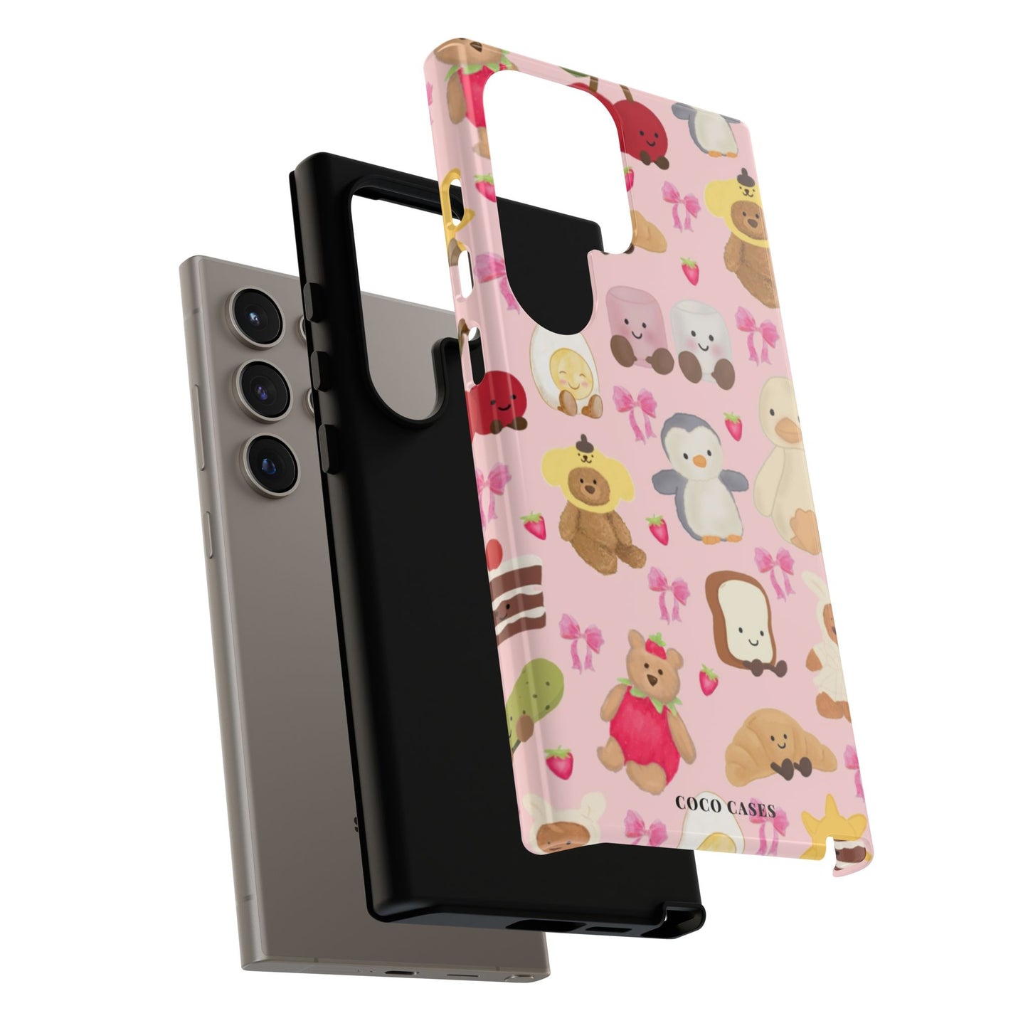 Pink Teddy Samsung Case