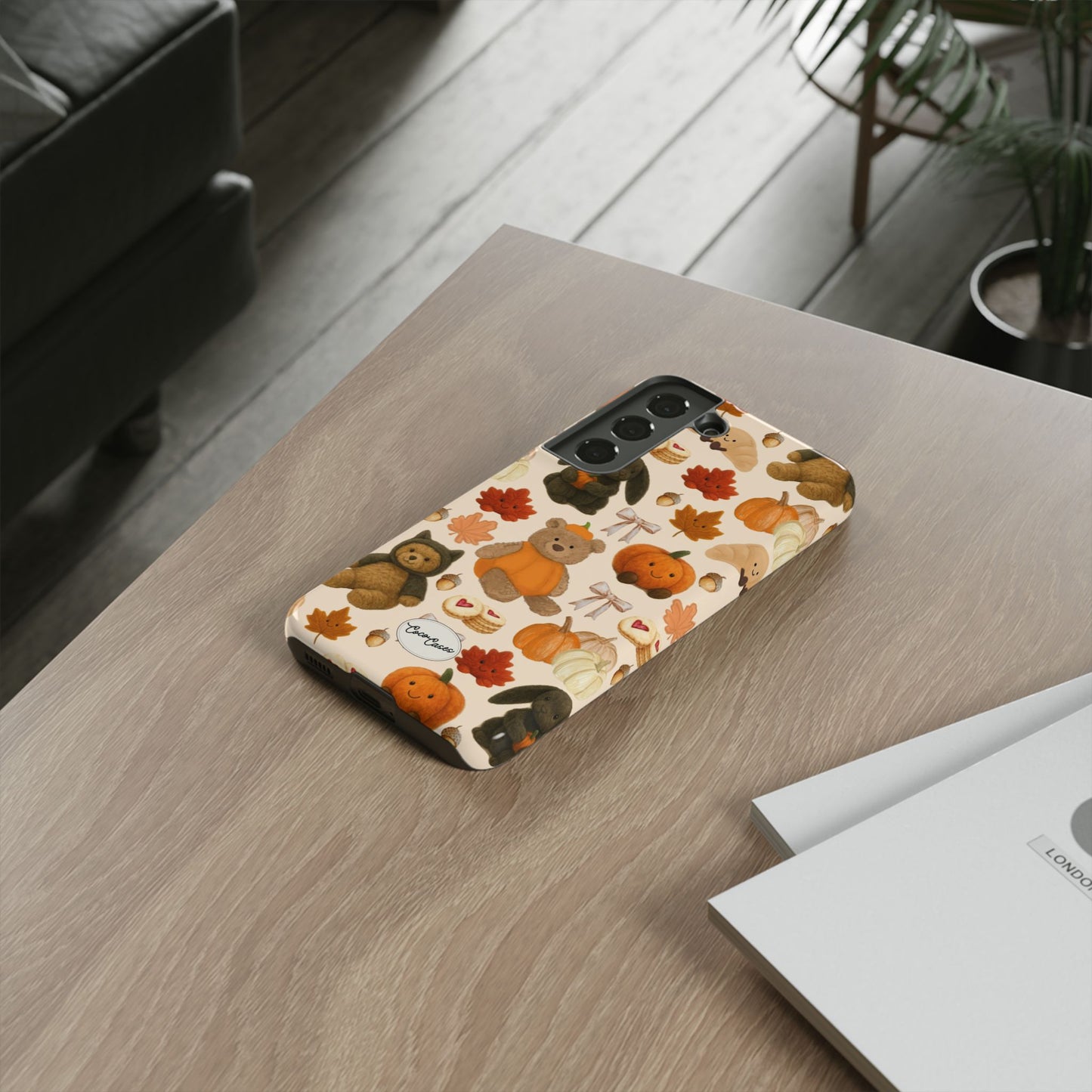 Autumn Teddies Samsung Case