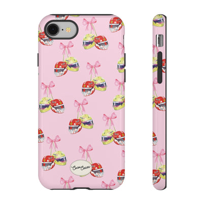 Helmet Bows iPhone Case