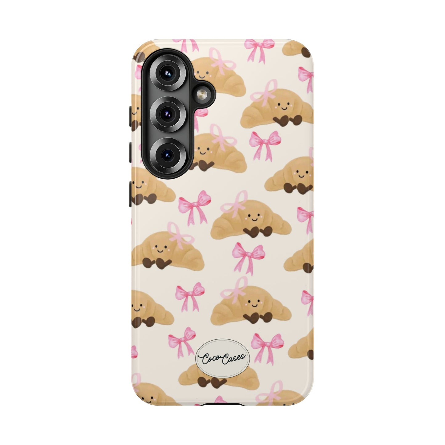 Croissant Chaos Samsung Case