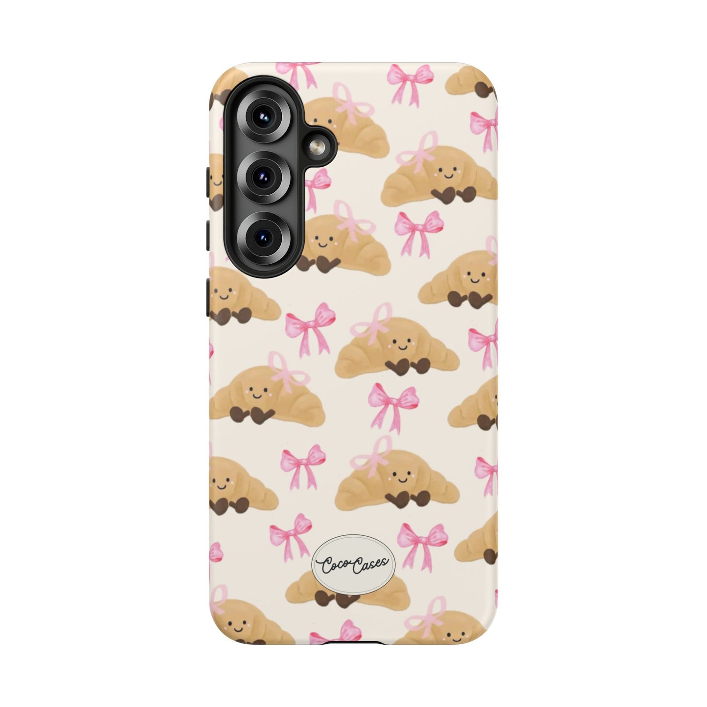 Croissant Chaos Samsung Case