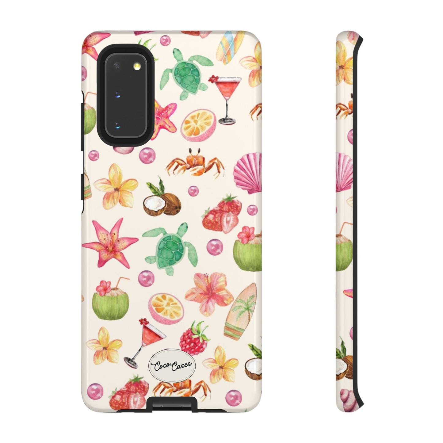 Beach Clutter Samsung Case