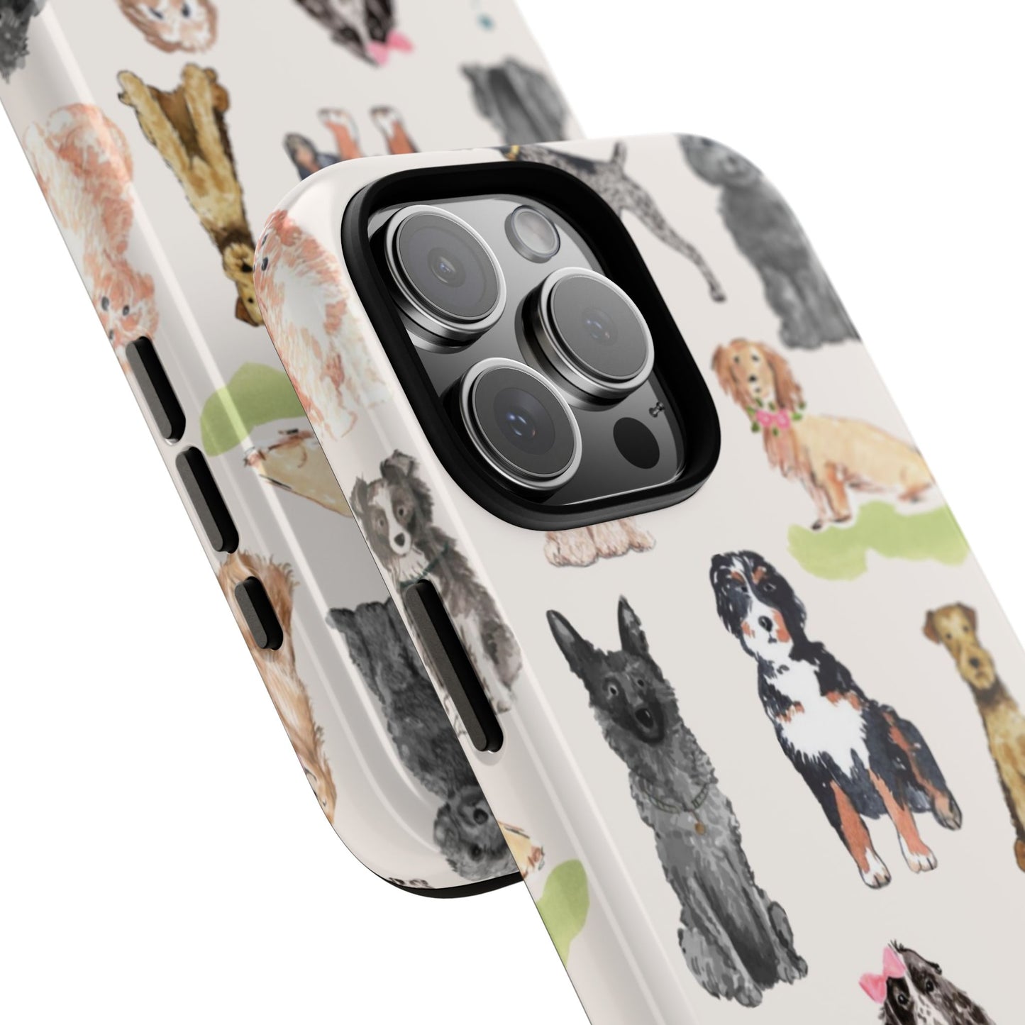 Puppy Party iPhone Case