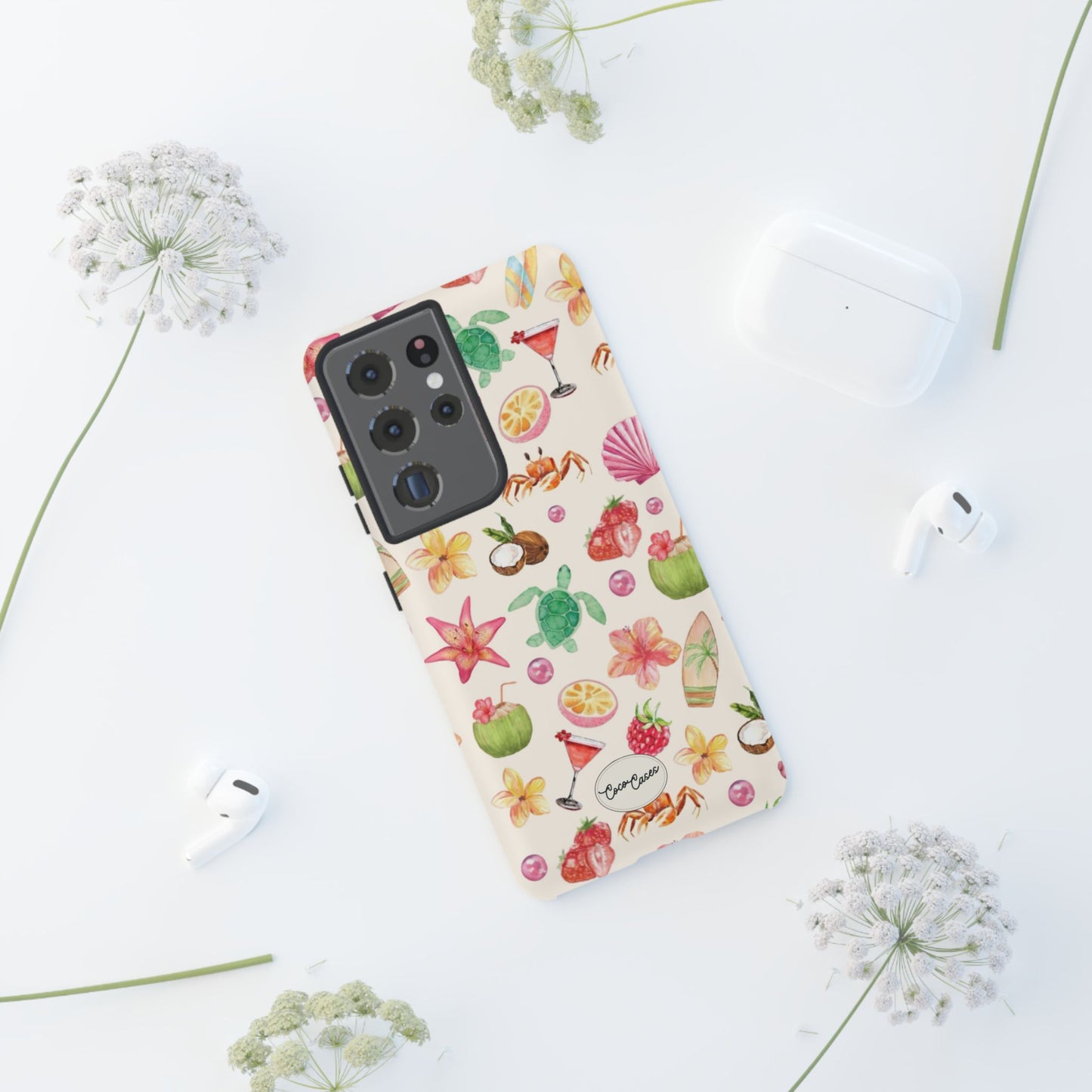 Beach Clutter Samsung Case