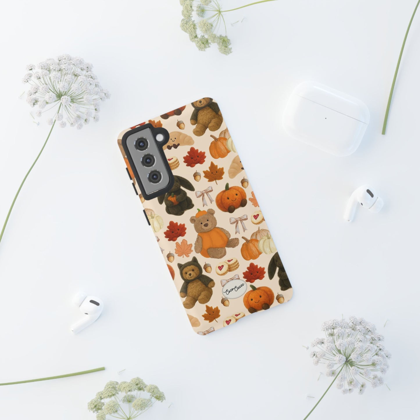 Autumn Teddies Samsung Case