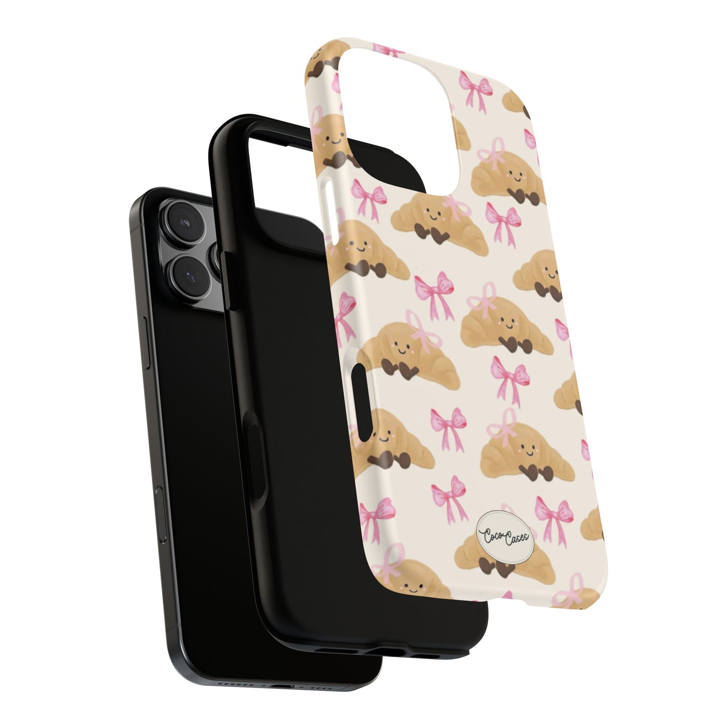 Croissant Chaos iPhone Case