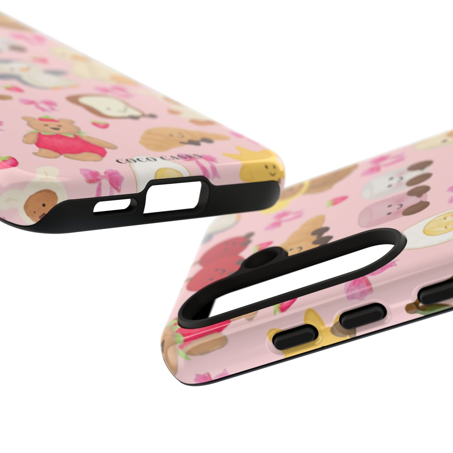 Pink Teddy Samsung Case
