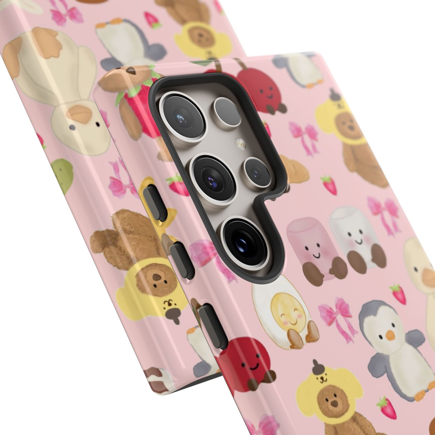 Pink Teddy Samsung Case