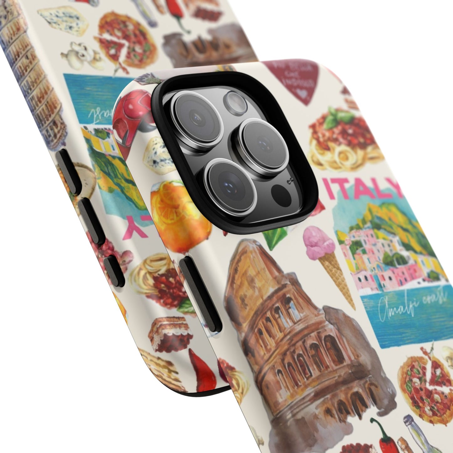 Italian Chaos iPhone Case