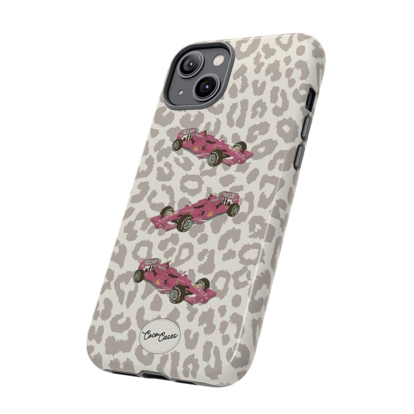 Leopard Lanes iPhone Case