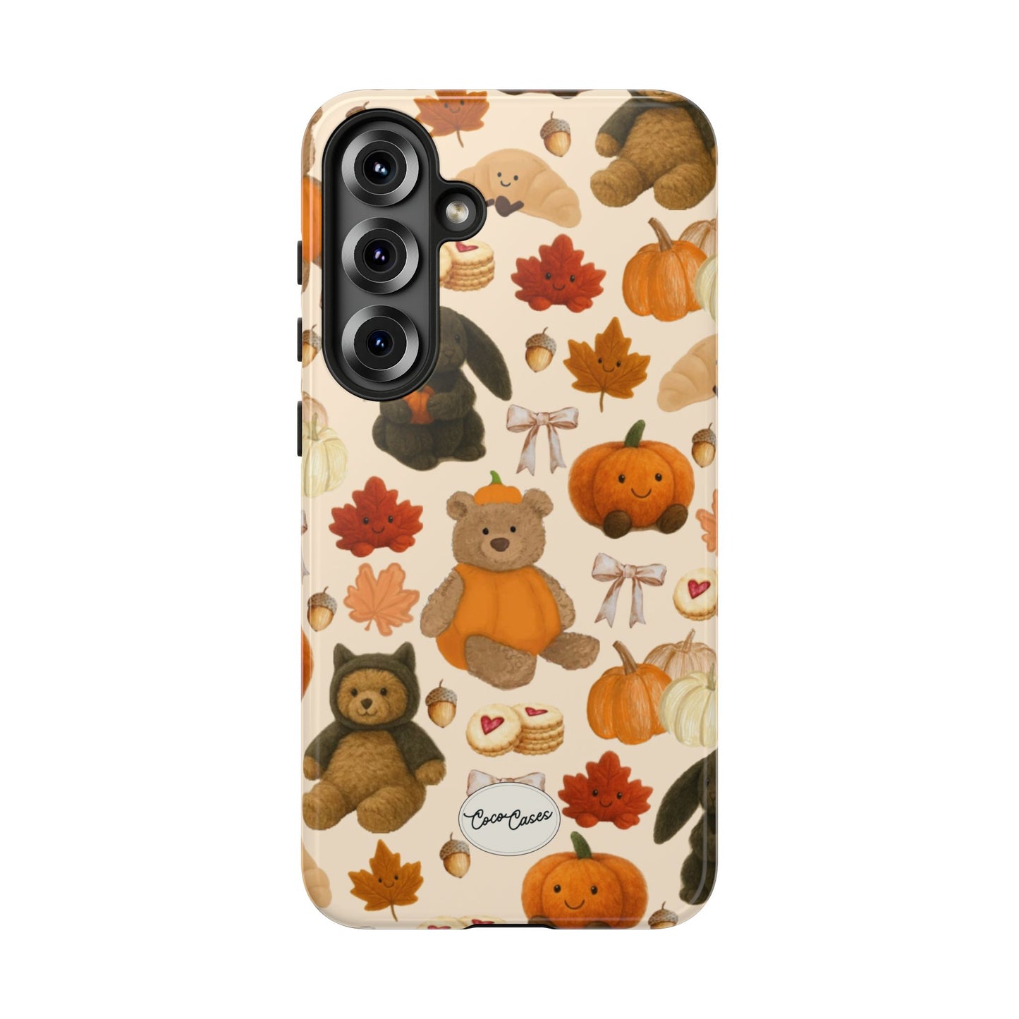 Autumn Teddies Samsung Case