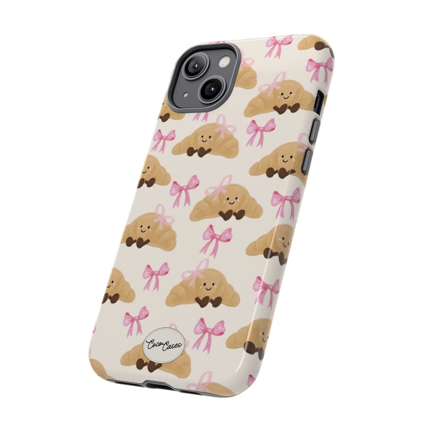 Croissant Chaos iPhone Case
