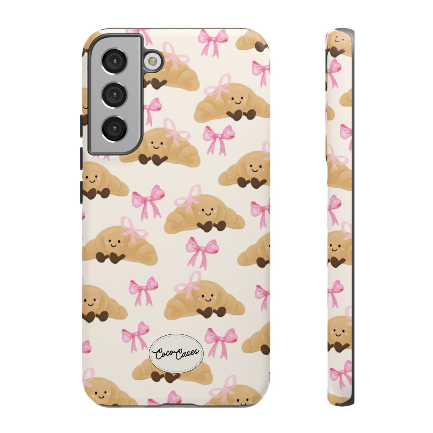 Croissant Chaos Samsung Case