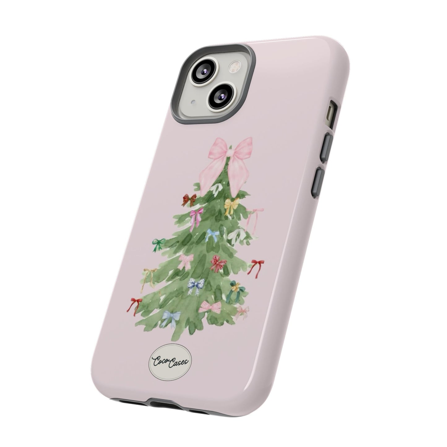 Blush & Pine iPhone Case