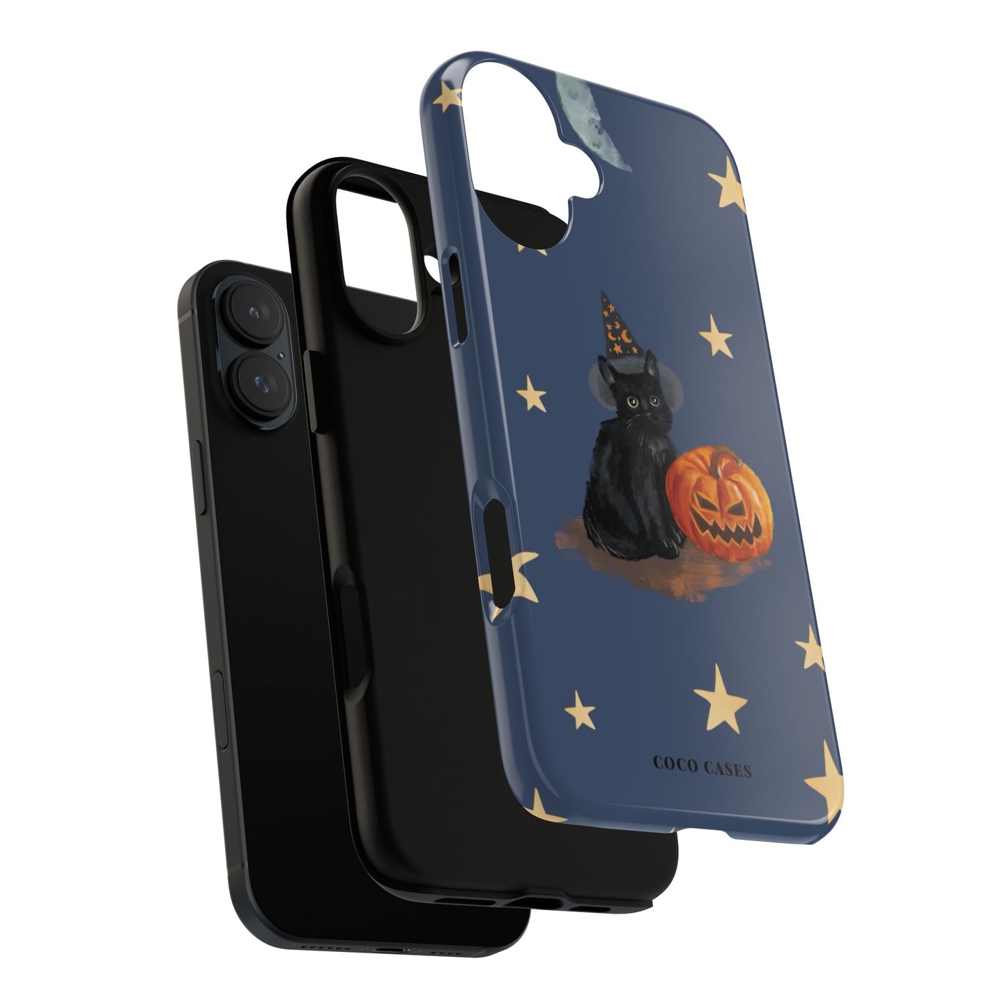 Black Cat iPhone Case