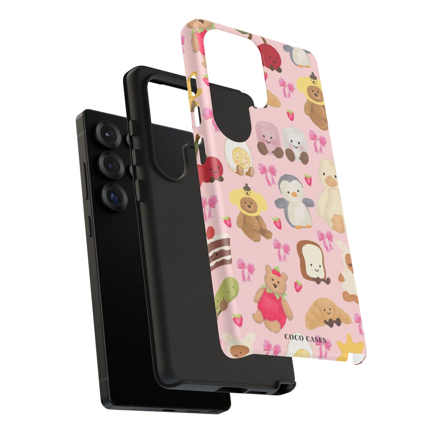 Pink Teddy Samsung Case