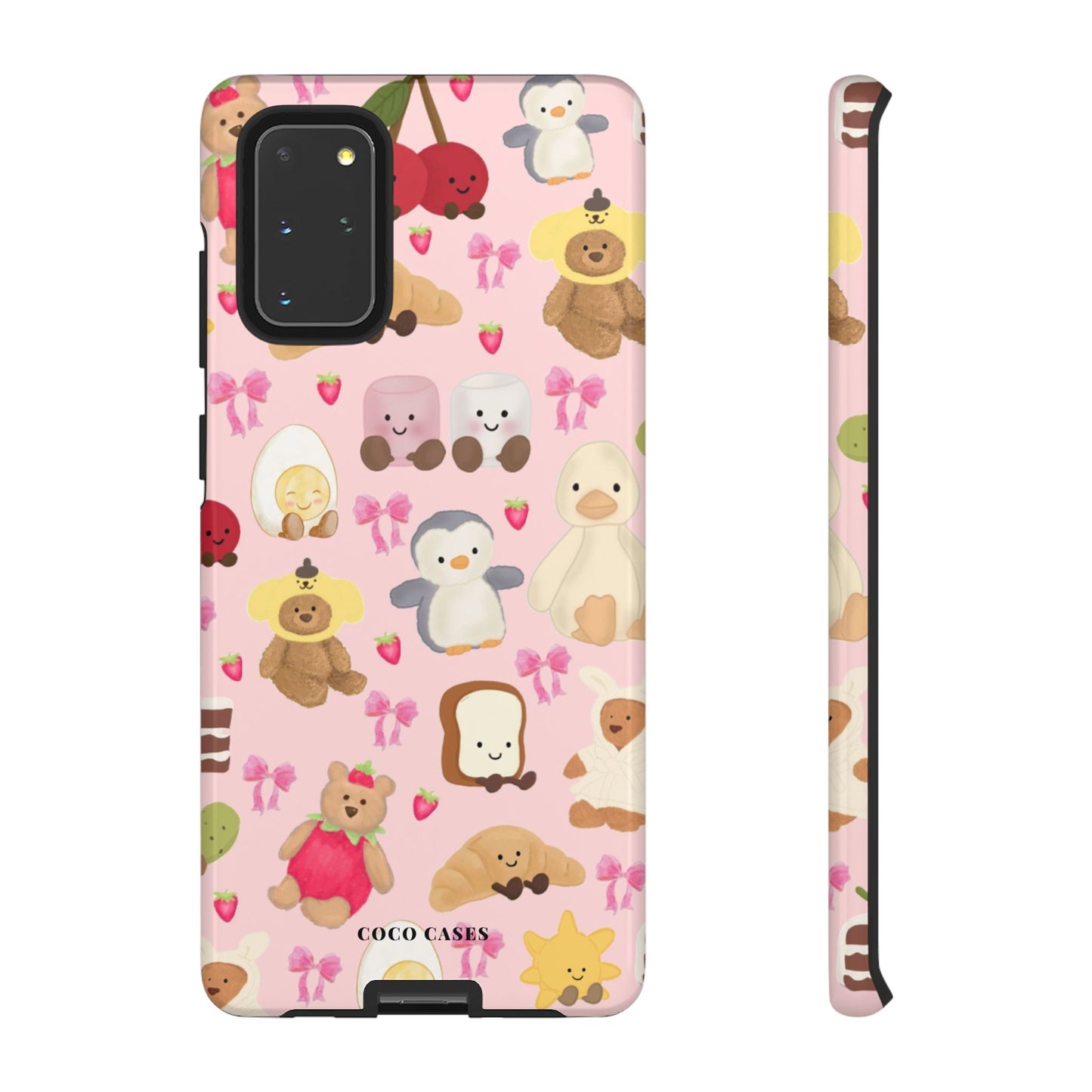 Pink Teddy Samsung Case