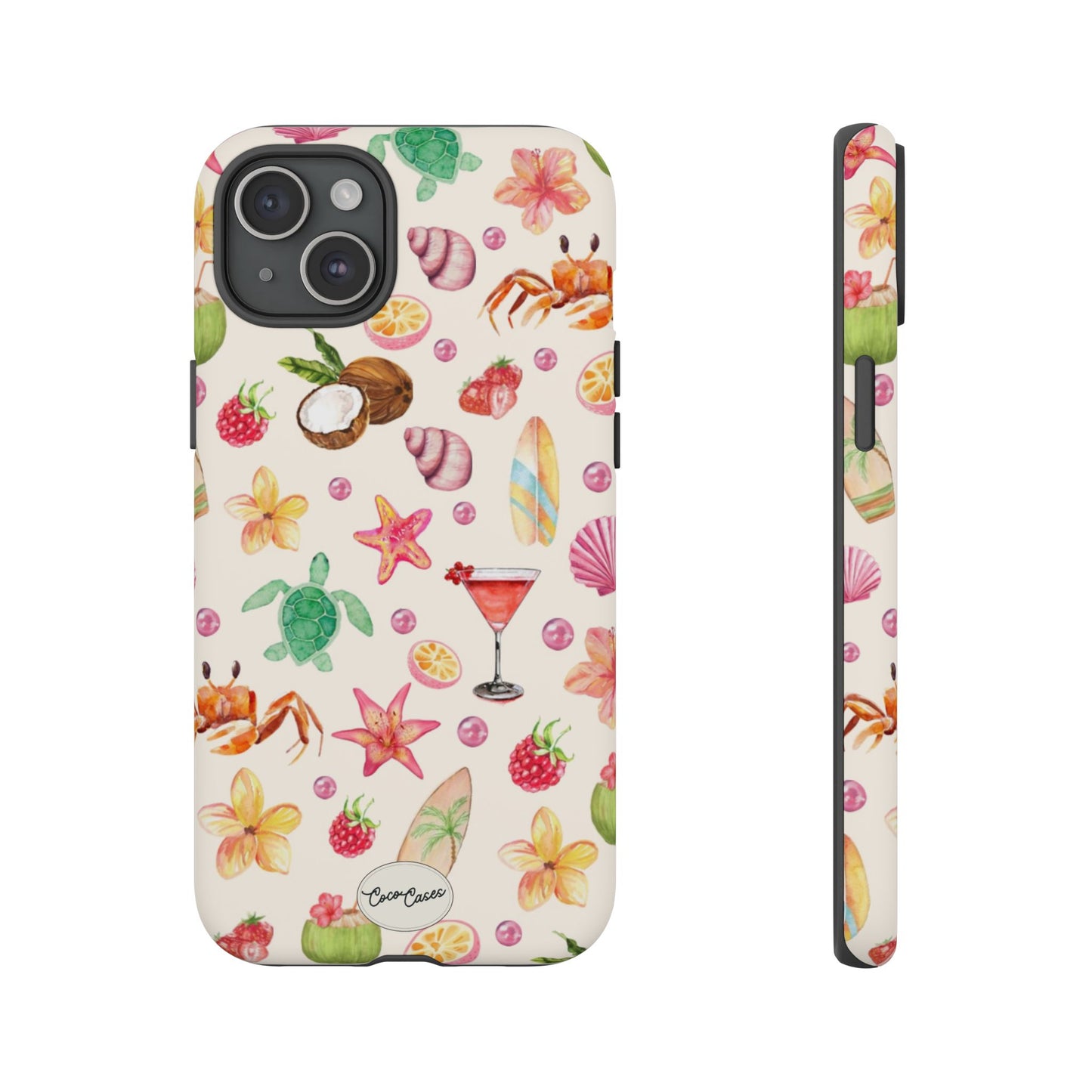 Beach Clutter iPhone Case