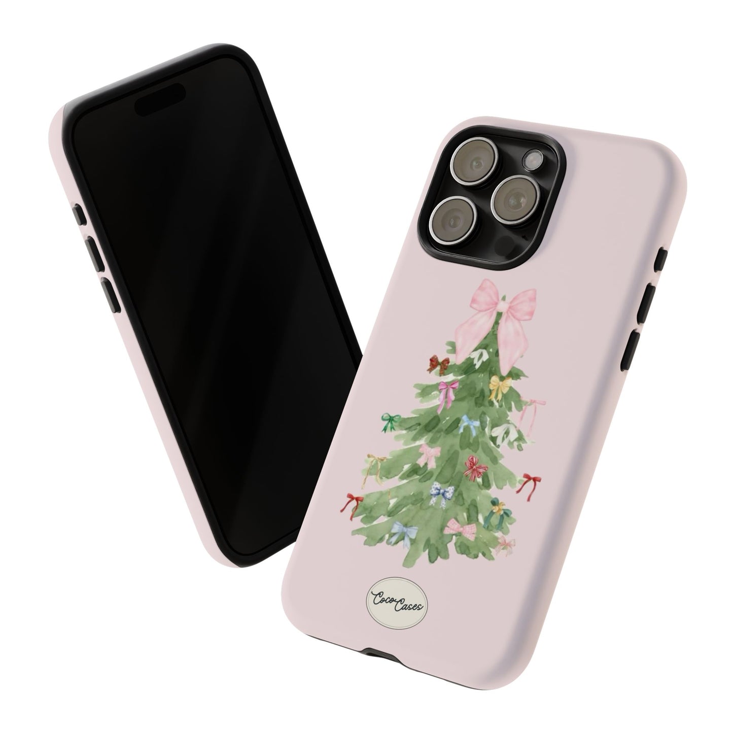 Blush & Pine iPhone Case