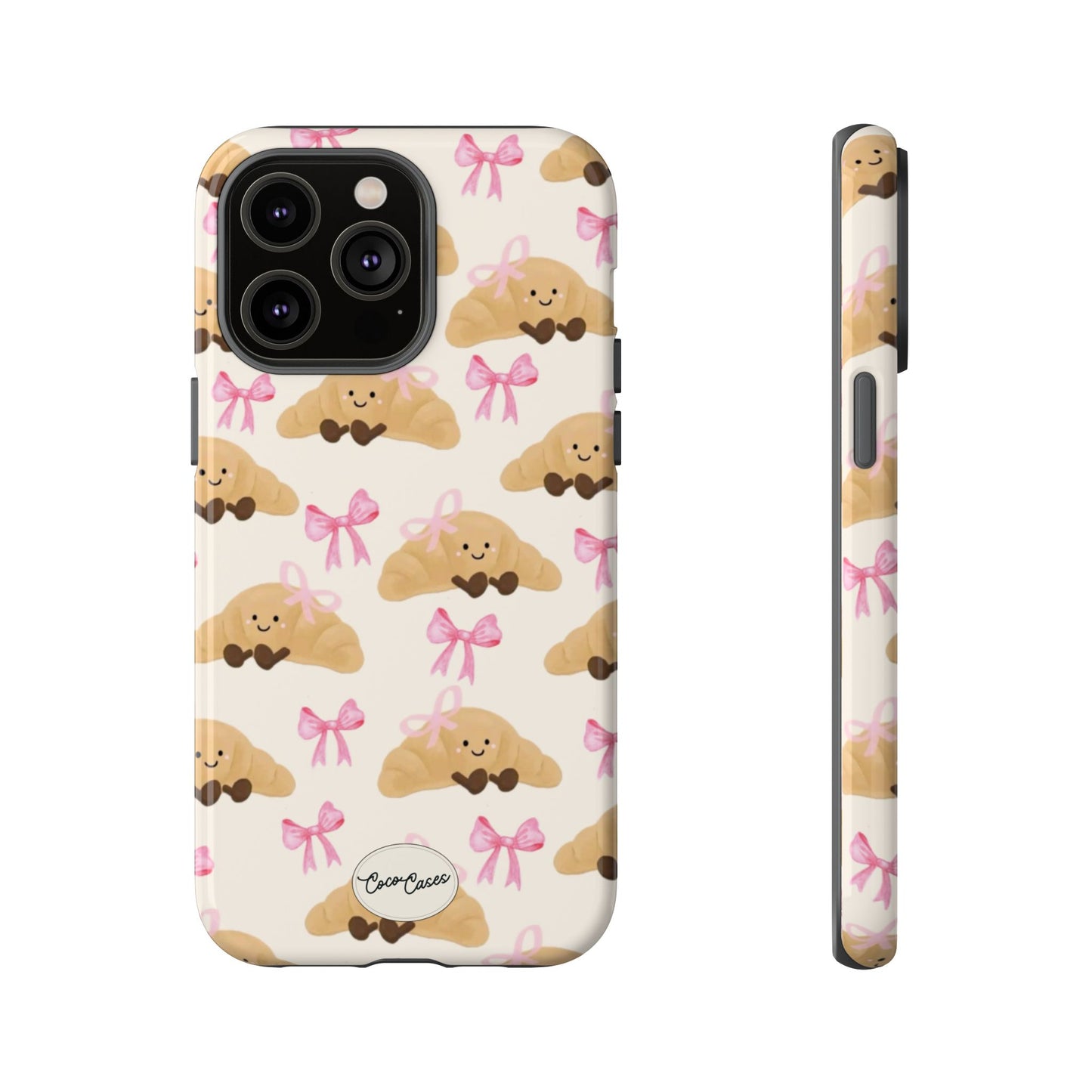Croissant Chaos iPhone Case