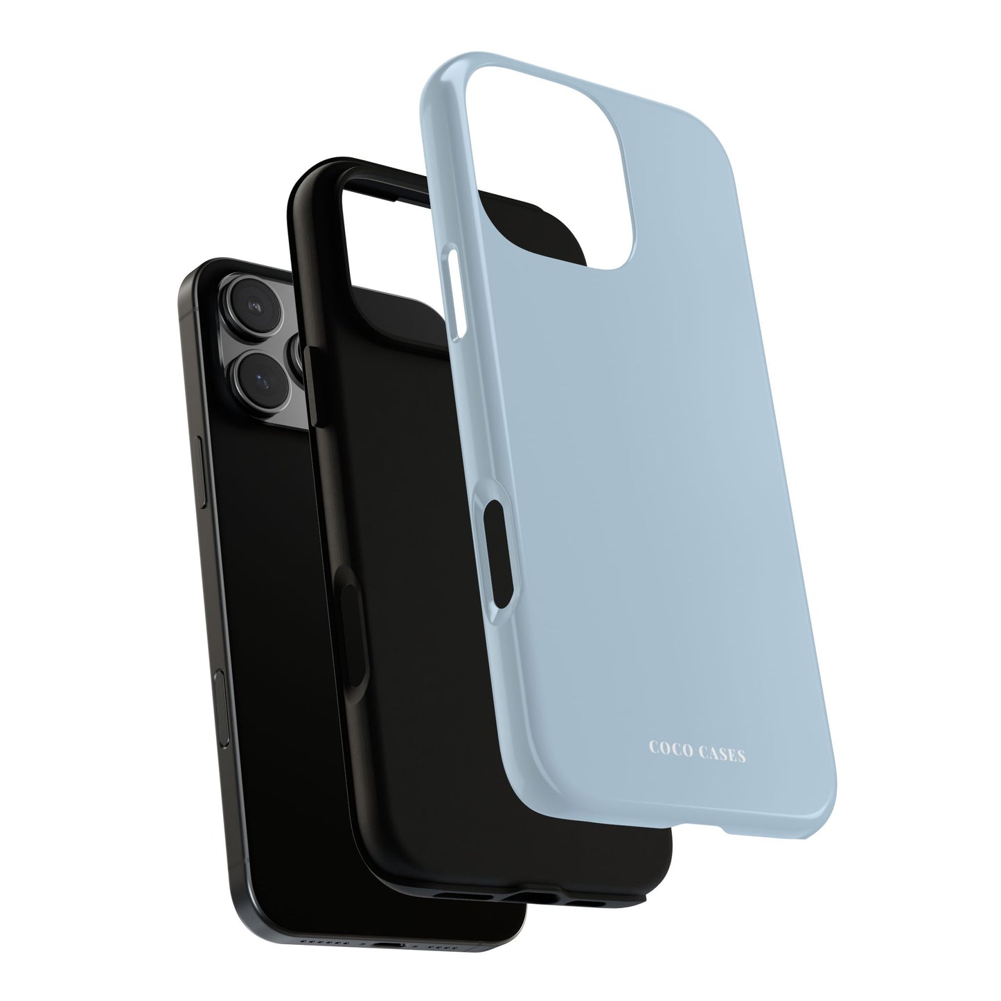 Burnt Blue iPhone Case