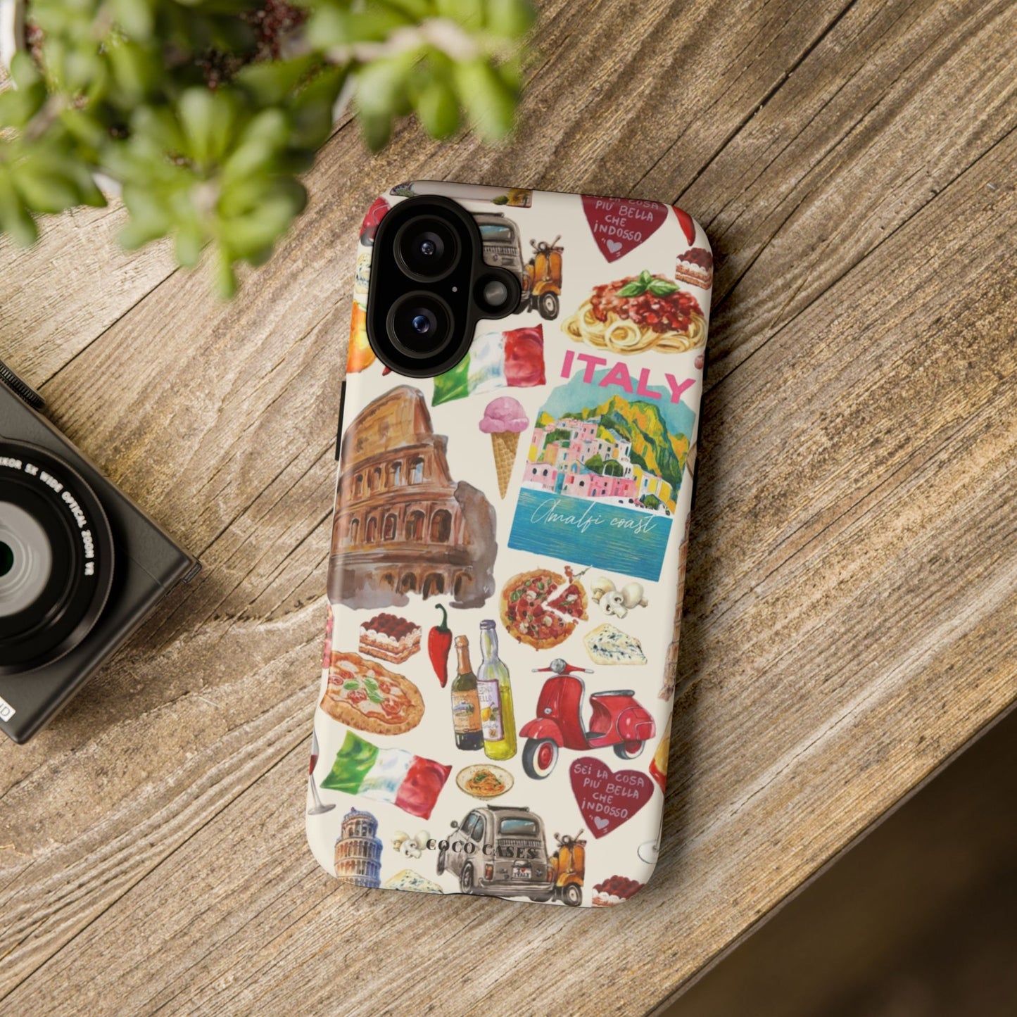 Italian Chaos iPhone Case