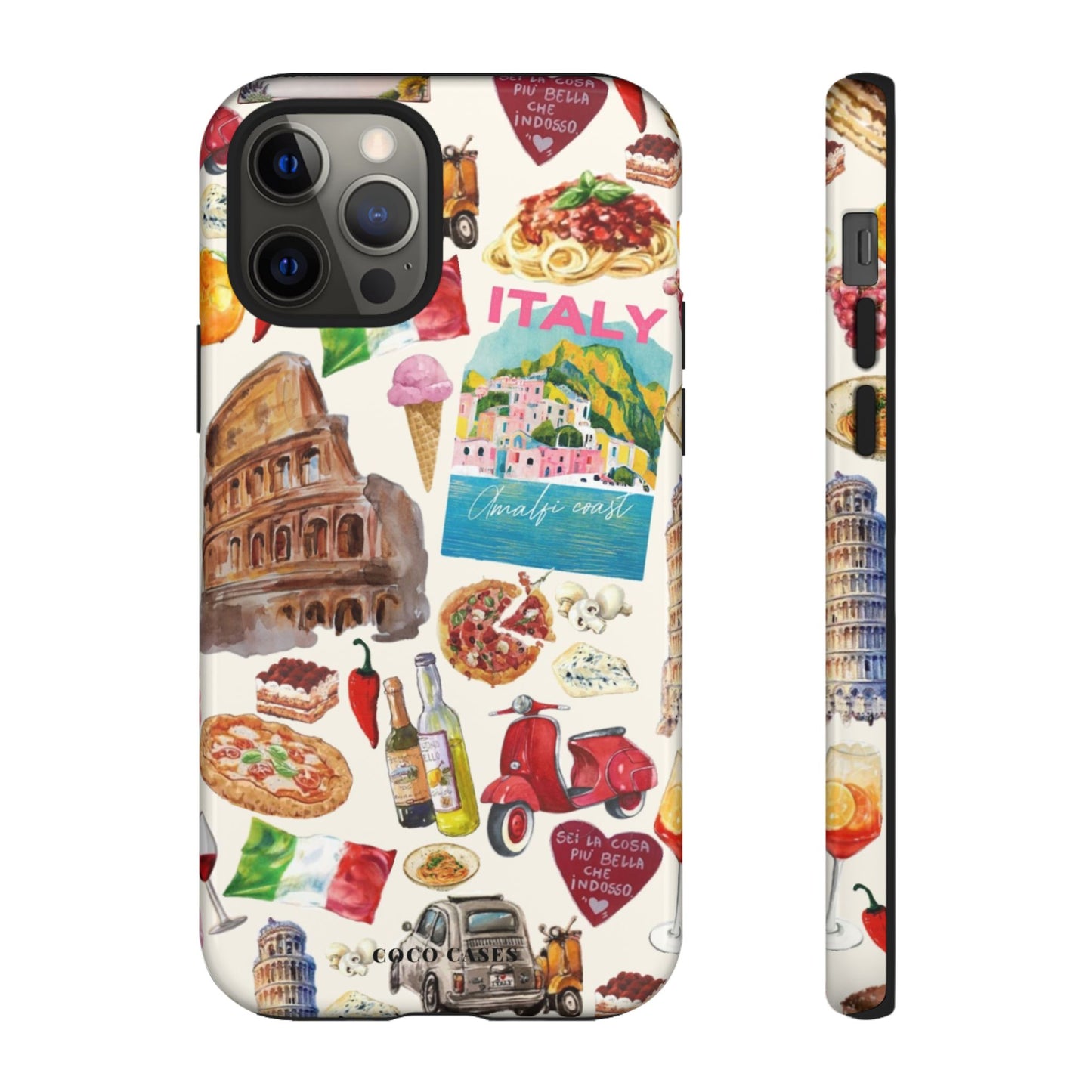 Italian Chaos iPhone Case