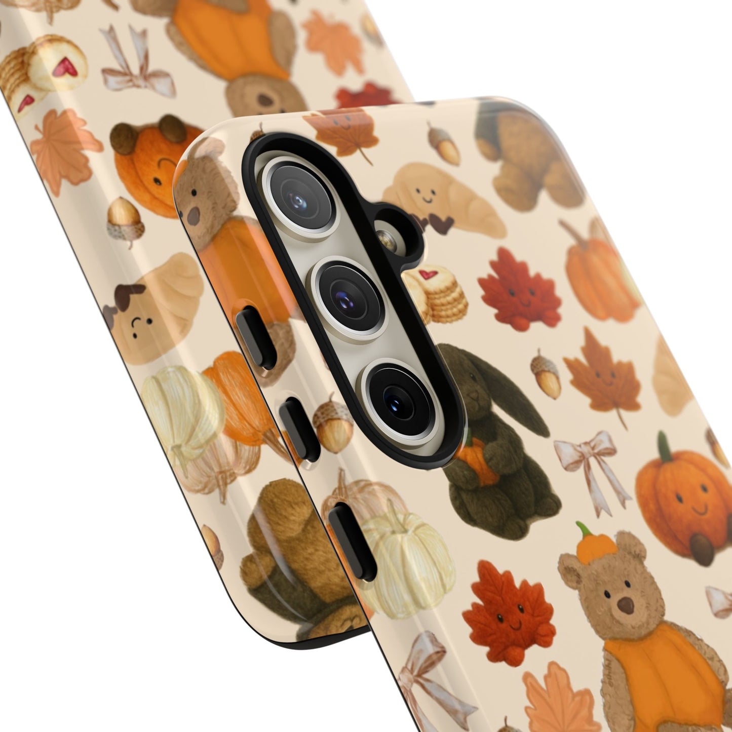 Autumn Teddies Samsung Case