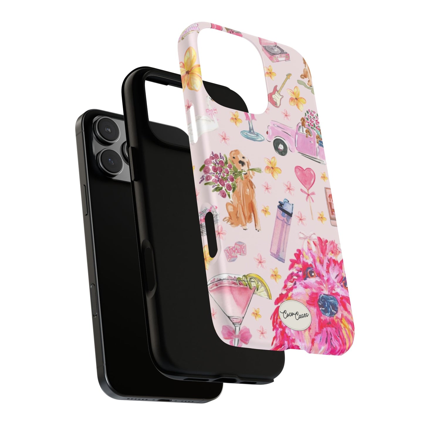 Dog Doodles iPhone Case