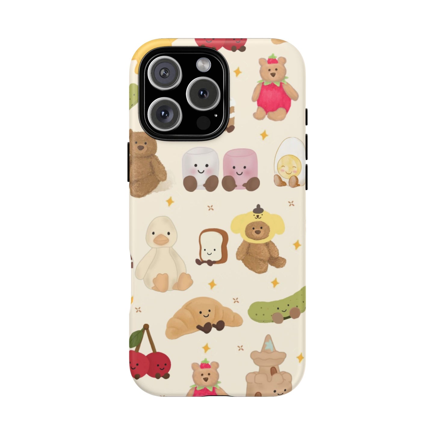 Teddy Time iPhone Case