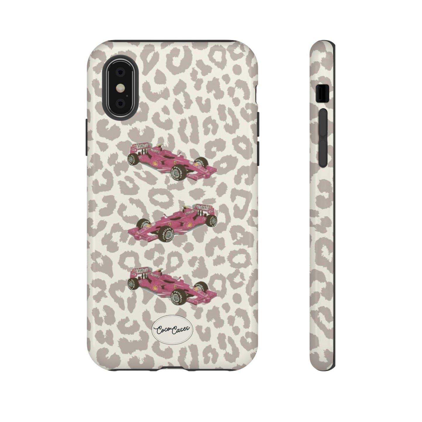 Leopard Lanes iPhone Case