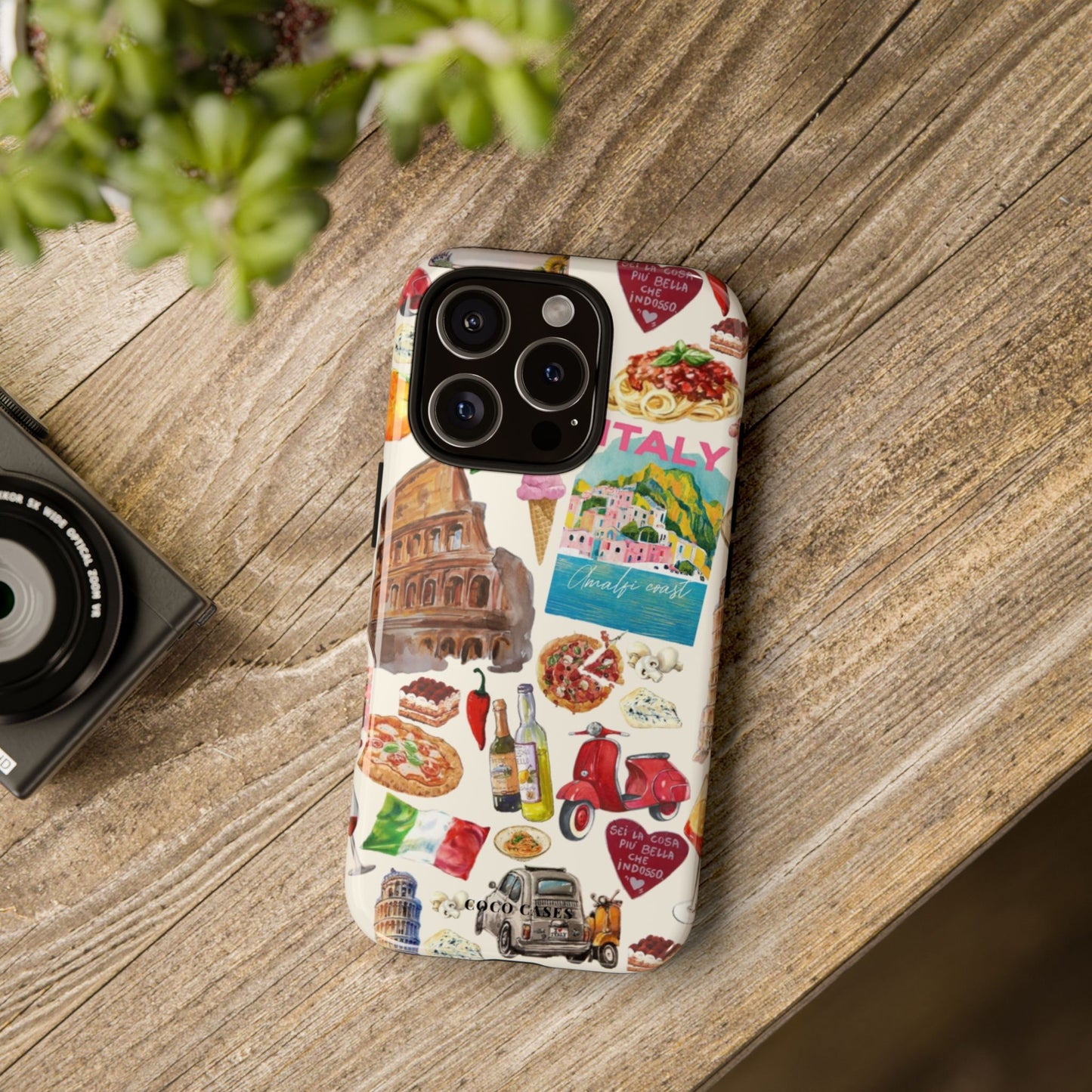 Italian Chaos iPhone Case